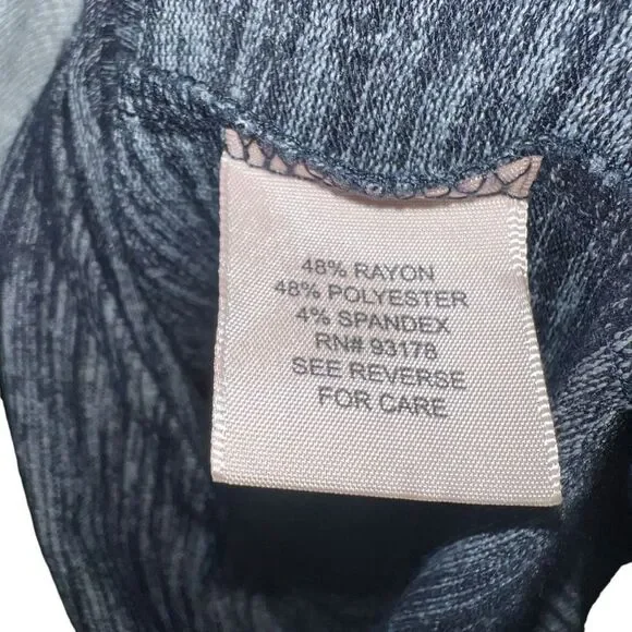 Women's Philosophy Dresses Dress Navy Blue / Gray Madi Size S - Picture 4 of 6